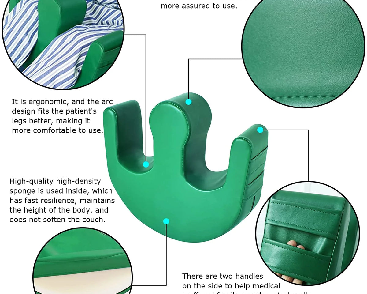 TurnEase™ Anti-Bedsore Lift Pillow