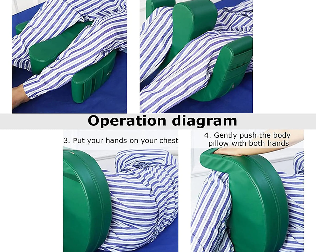 TurnEase™ Anti-Bedsore Lift Pillow