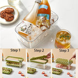 IceFlex Tray ™ - One Press Ice Mold Box - TumTum