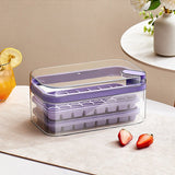 IceFlex Tray ™ - One Press Ice Mold Box - TumTum