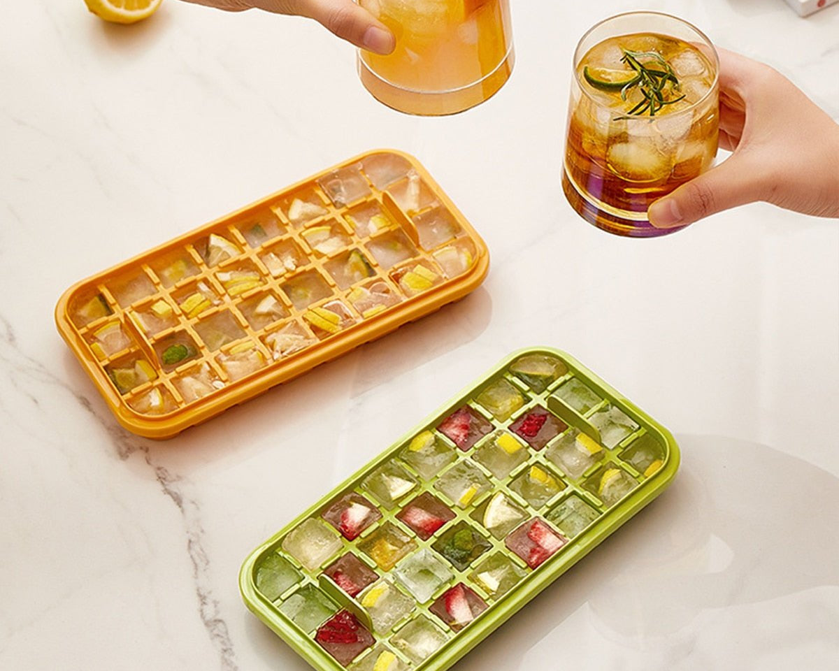 IceFlex Tray ™ - One Press Ice Mold Box - TumTum