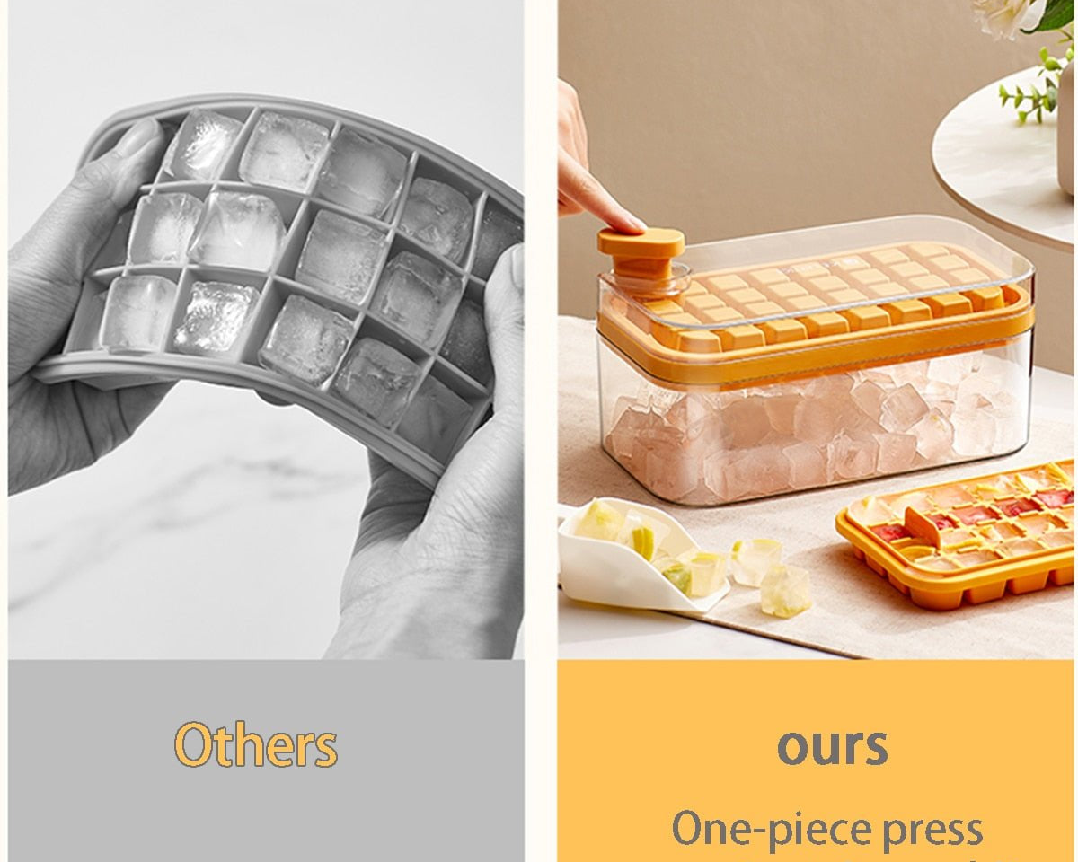 IceFlex Tray ™ - One Press Ice Mold Box - TumTum
