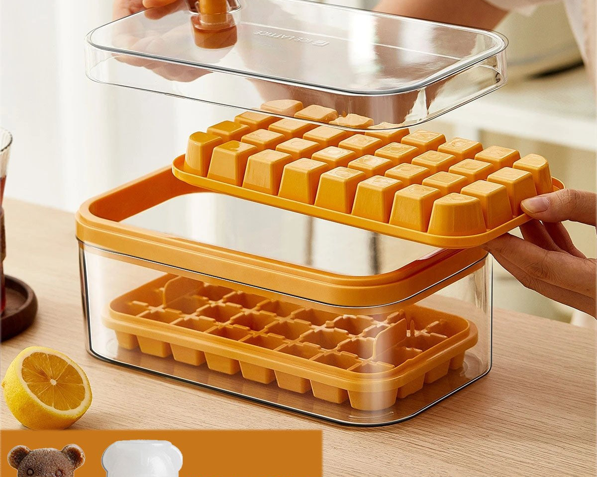 IceFlex Tray ™ - One Press Ice Mold Box - TumTum