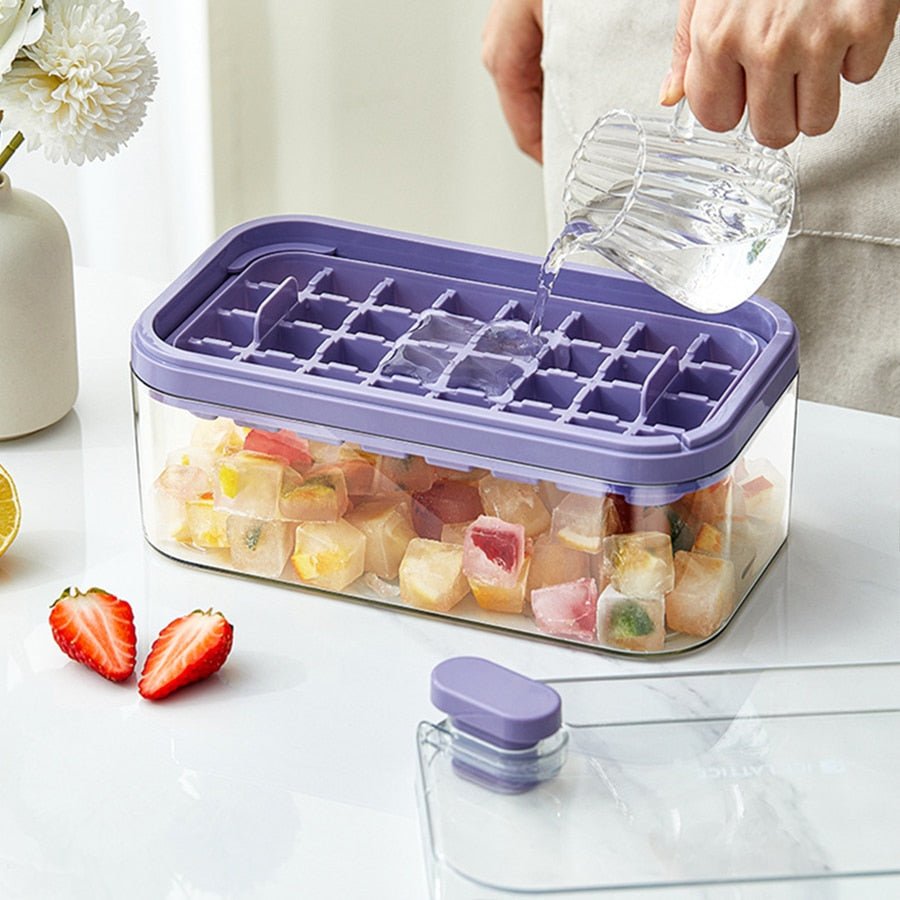 IceFlex Tray ™ - One Press Ice Mold Box - TumTum