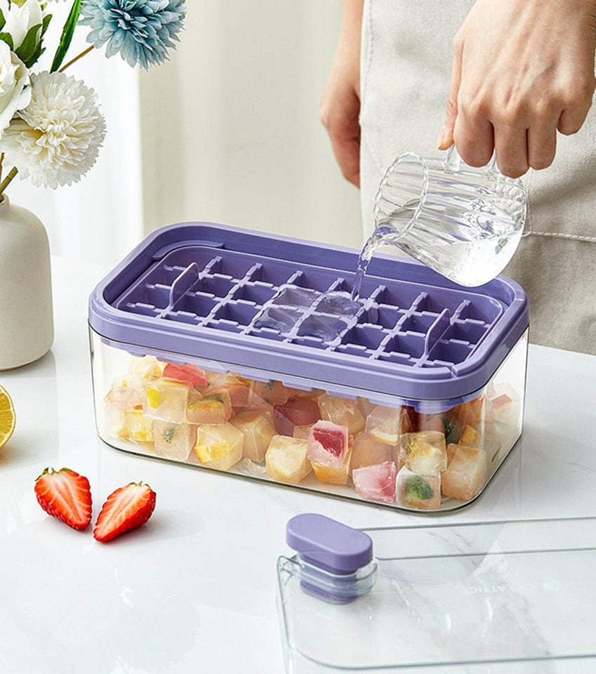 IceFlex Tray ™ - One Press Ice Mold Box - TumTum
