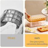IceFlex Tray ™ - One Press Ice Mold Box - TumTum