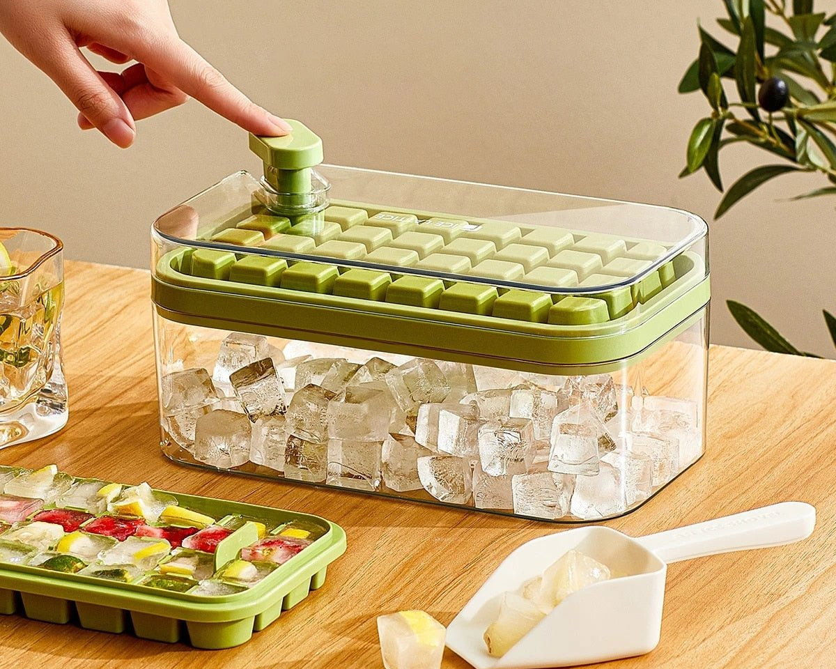 IceFlex Tray ™ - One Press Ice Mold Box - TumTum