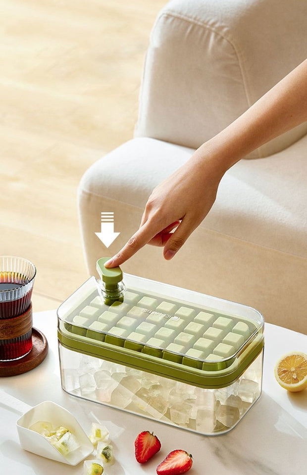 IceFlex Tray ™ - One Press Ice Mold Box - TumTum