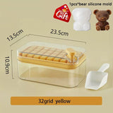 IceFlex Tray ™ - One Press Ice Mold Box - TumTum
