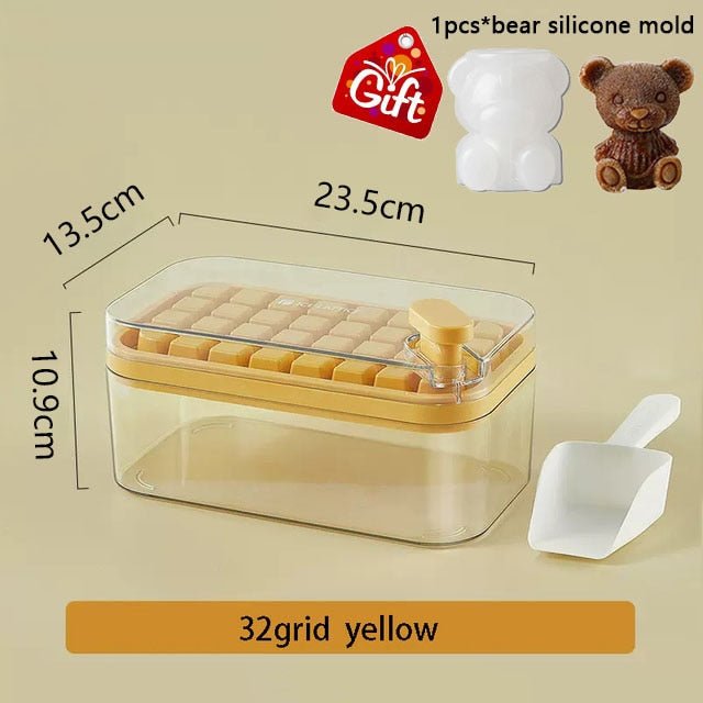 IceFlex Tray ™ - One Press Ice Mold Box - TumTum
