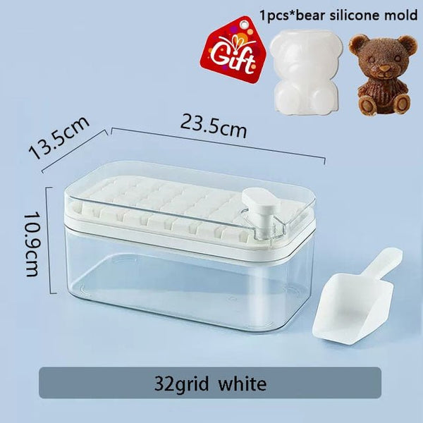IceFlex Tray ™ - One Press Ice Mold Box - TumTum