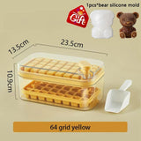 IceFlex Tray ™ - One Press Ice Mold Box - TumTum