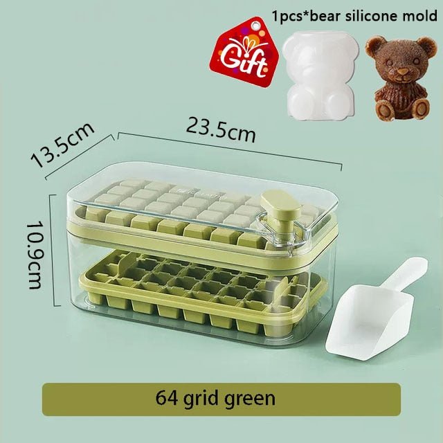 IceFlex Tray ™ - One Press Ice Mold Box - TumTum