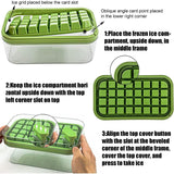IceFlex Tray ™ - One Press Ice Mold Box - TumTum