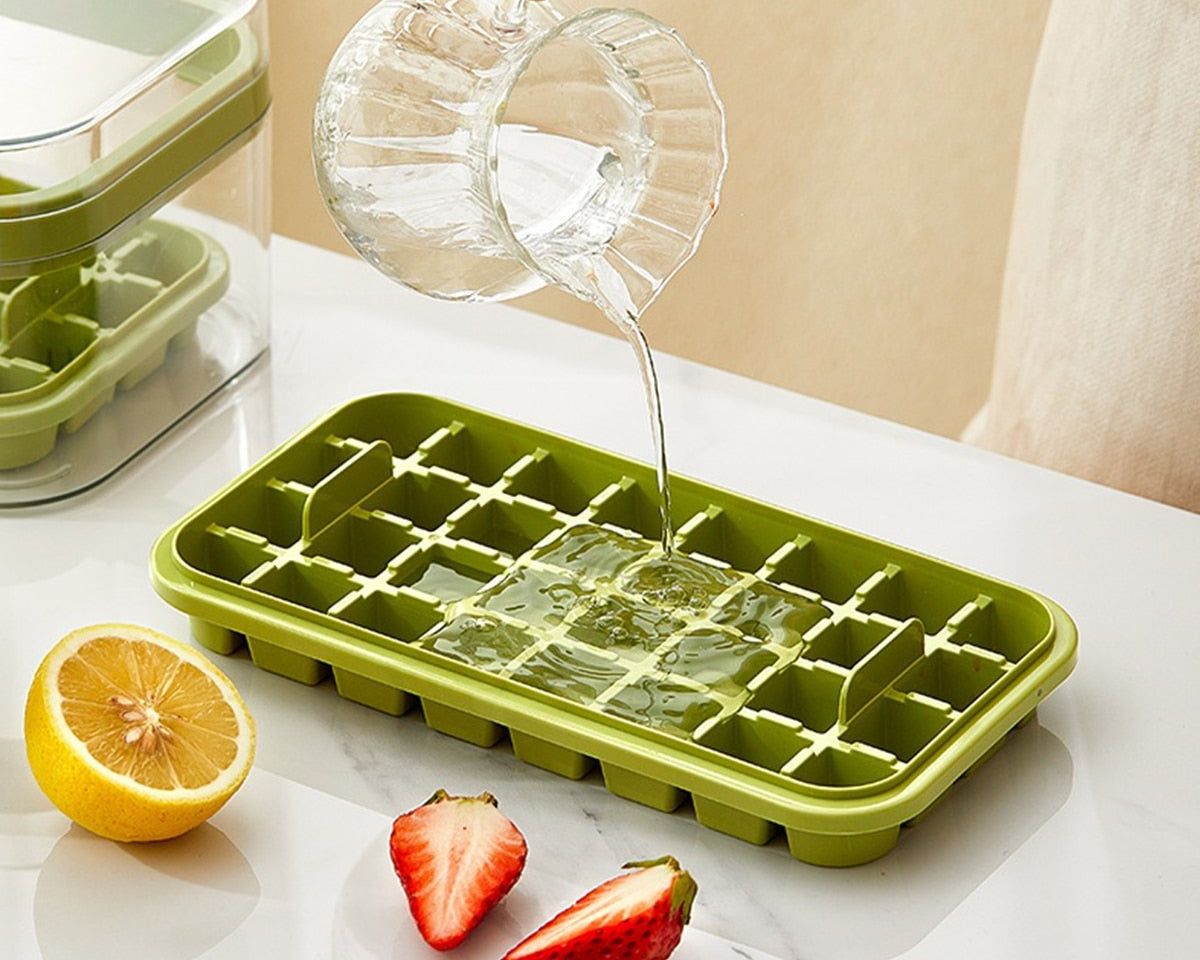 IceFlex Tray ™ - One Press Ice Mold Box - TumTum