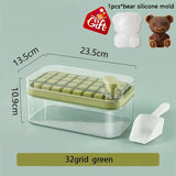 IceFlex Tray ™ - One Press Ice Mold Box - TumTum
