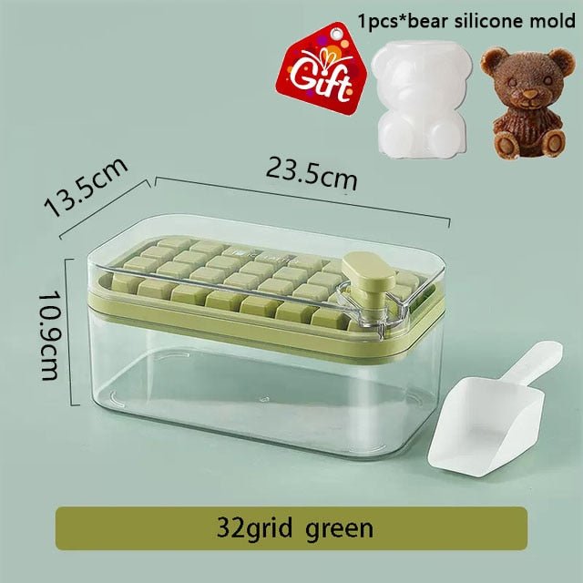 IceFlex Tray ™ - One Press Ice Mold Box - TumTum