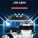 IgniteX™ - 200W 3.0 Inch Bi Led Projector Lens - TumTum