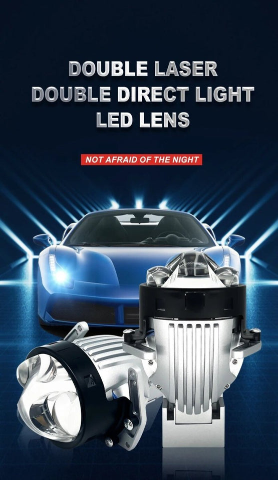 IgniteX™ - 200W 3.0 Inch Bi Led Projector Lens - TumTum