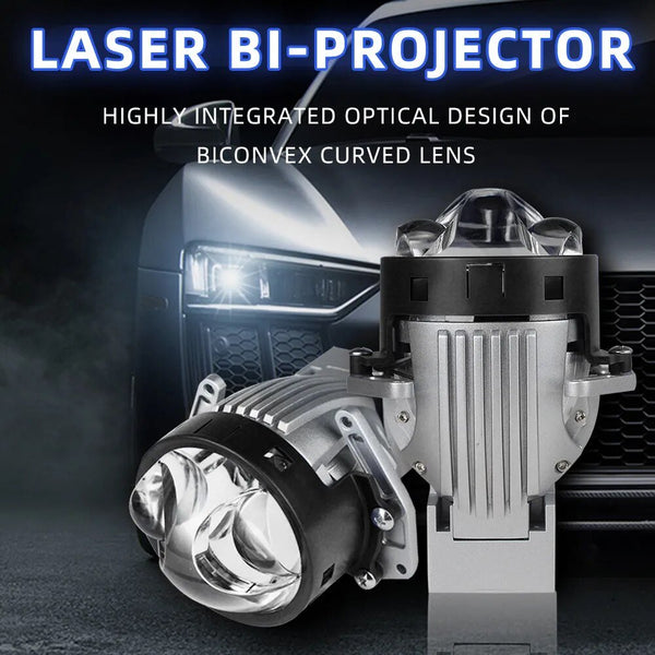 IgniteX™ - 200W 3.0 Inch Bi Led Projector Lens - TumTum