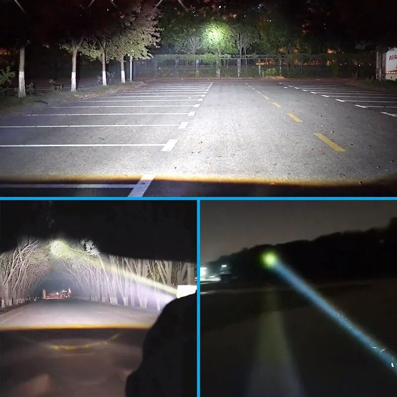 IgniteX™ - 200W 3.0 Inch Bi Led Projector Lens - TumTum