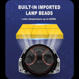 IgniteX™ - 200W 3.0 Inch Bi Led Projector Lens - TumTum