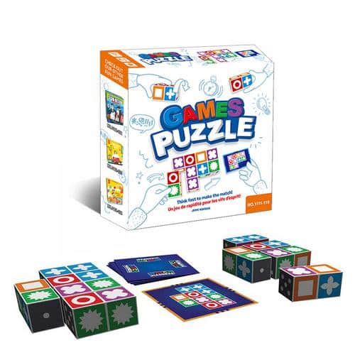 Ikano™ - World's Best Game Puzzle - TumTum