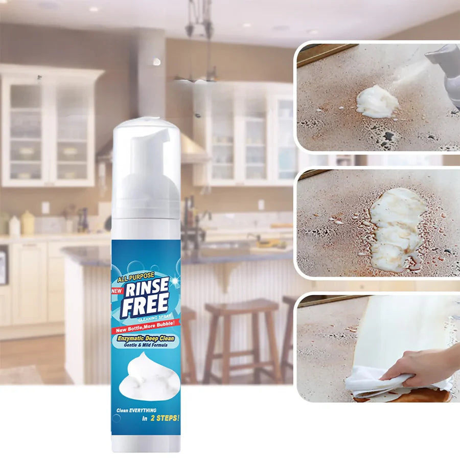 RinseFree ™	 - Multi-Surface Foam Cleaner