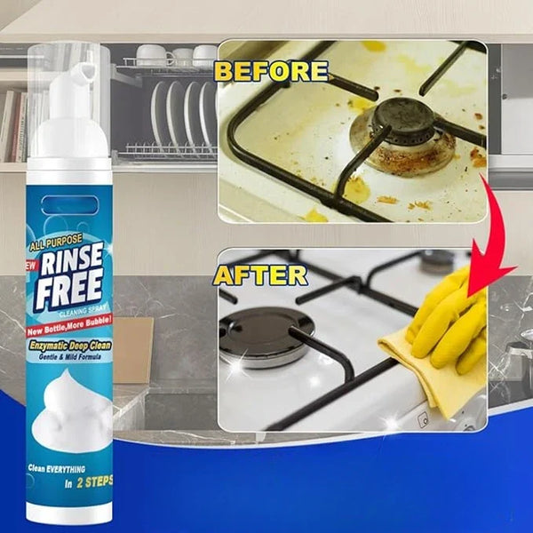 RinseFree ™	 - Multi-Surface Foam Cleaner