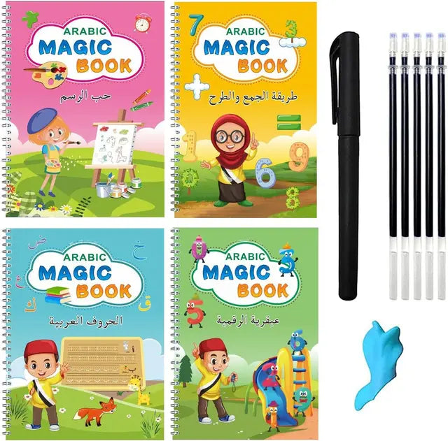 MagicBook ™ - 2025's Best Copybook To Teach Writing & Reading