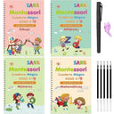  Spanish - 4 Books Set + Pens Gift