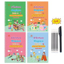  French - 4 Books Set + Pens Gift