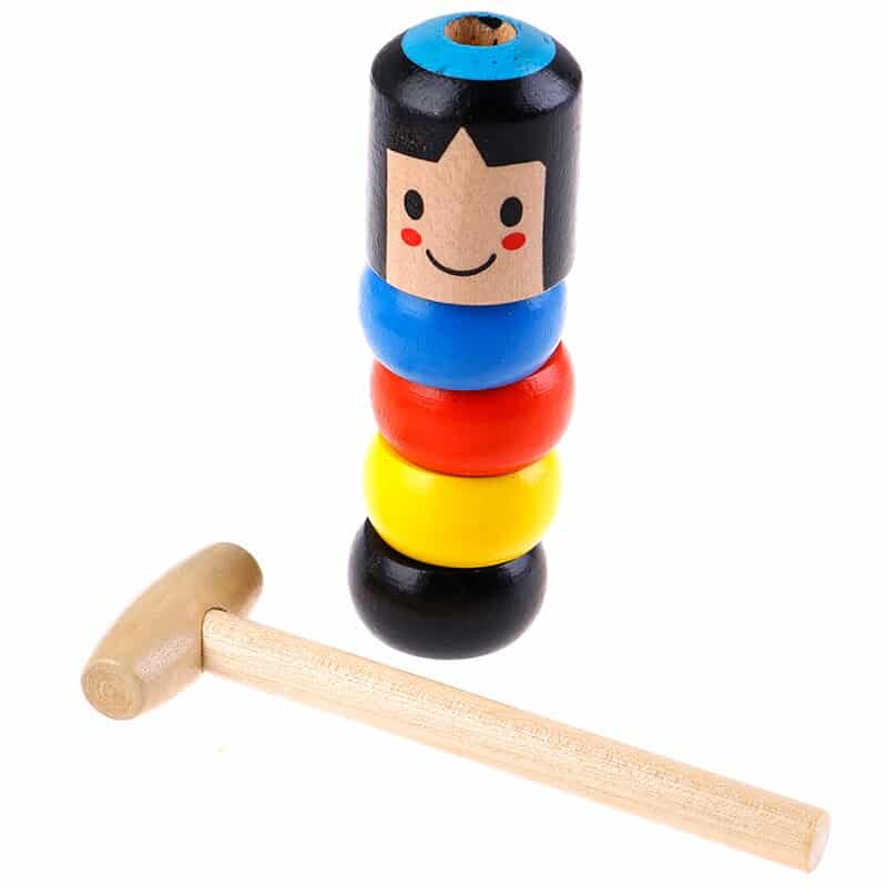 Immortal Daruma Wooden Magic Toy - TumTum