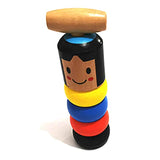 Immortal Daruma Wooden Magic Toy - TumTum