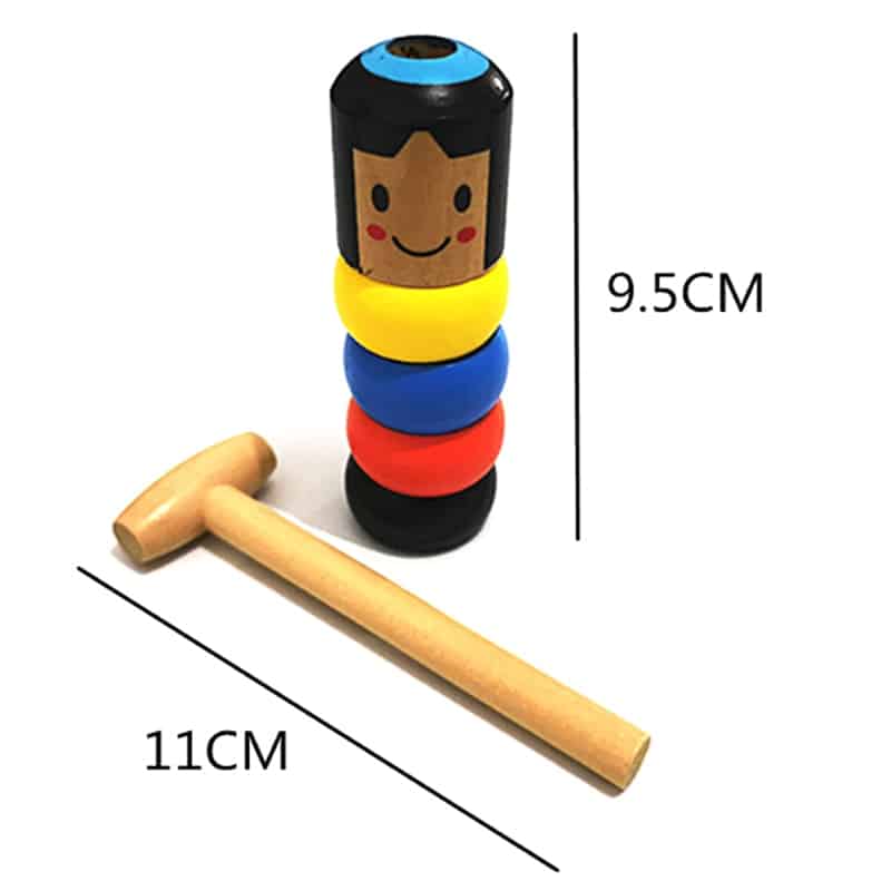 Immortal Daruma Wooden Magic Toy - TumTum