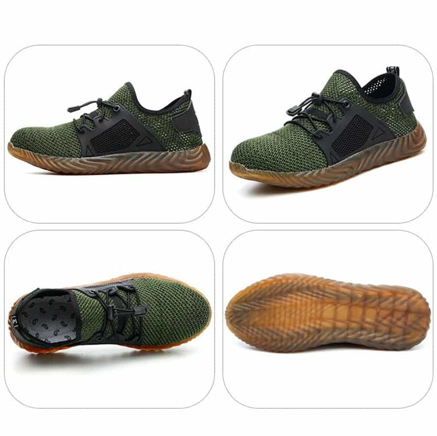 Invincible Pro™ - The Most Protective Footwear