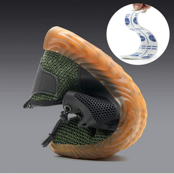 Invincible Pro™ - The Most Protective Footwear