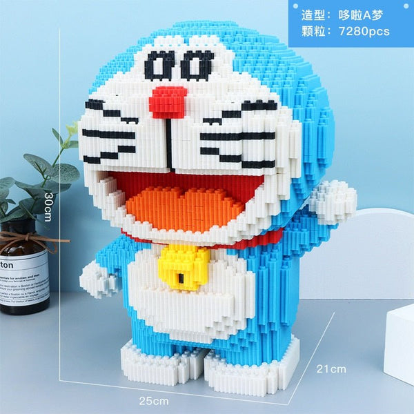Japanese Doraemon Lego 🇯🇵 - TumTum