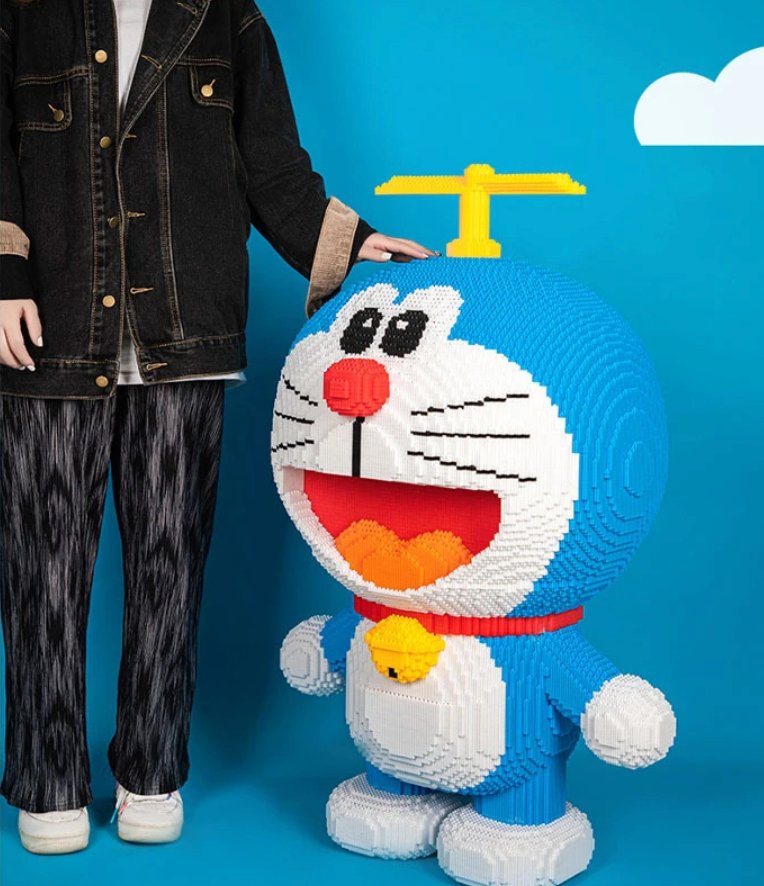 Japanese Doraemon Lego 🇯🇵 - TumTum
