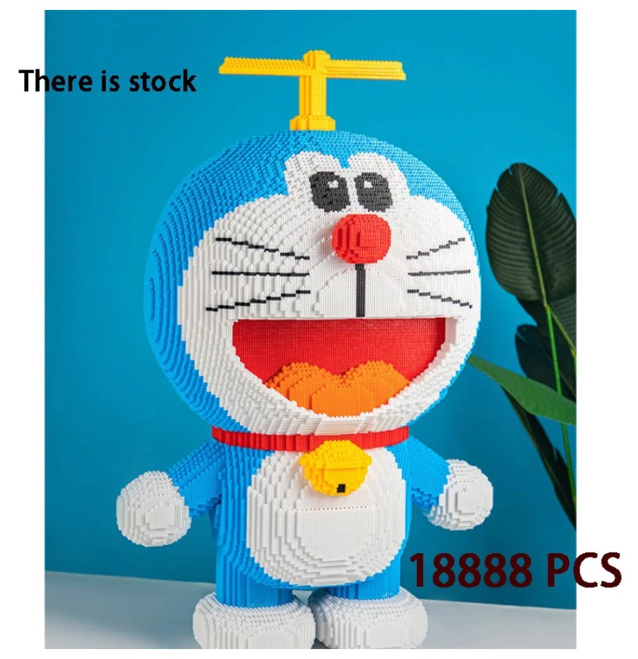 Japanese Doraemon Lego 🇯🇵 - TumTum