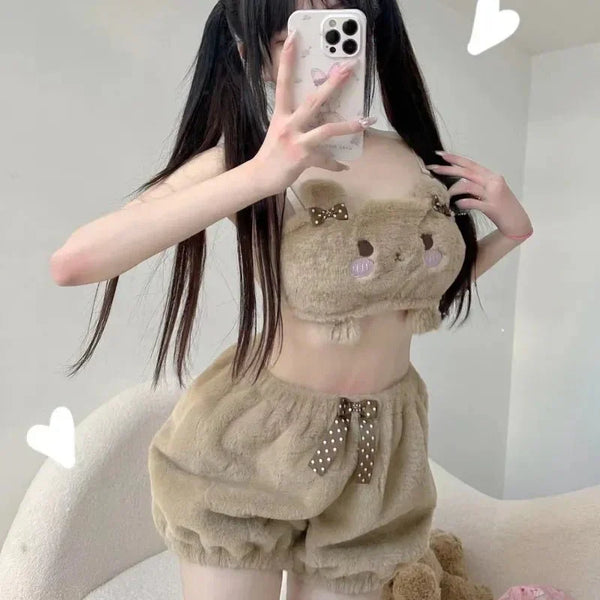 Japanese Plush Cute Pajamas Top Set ™ - TumTum