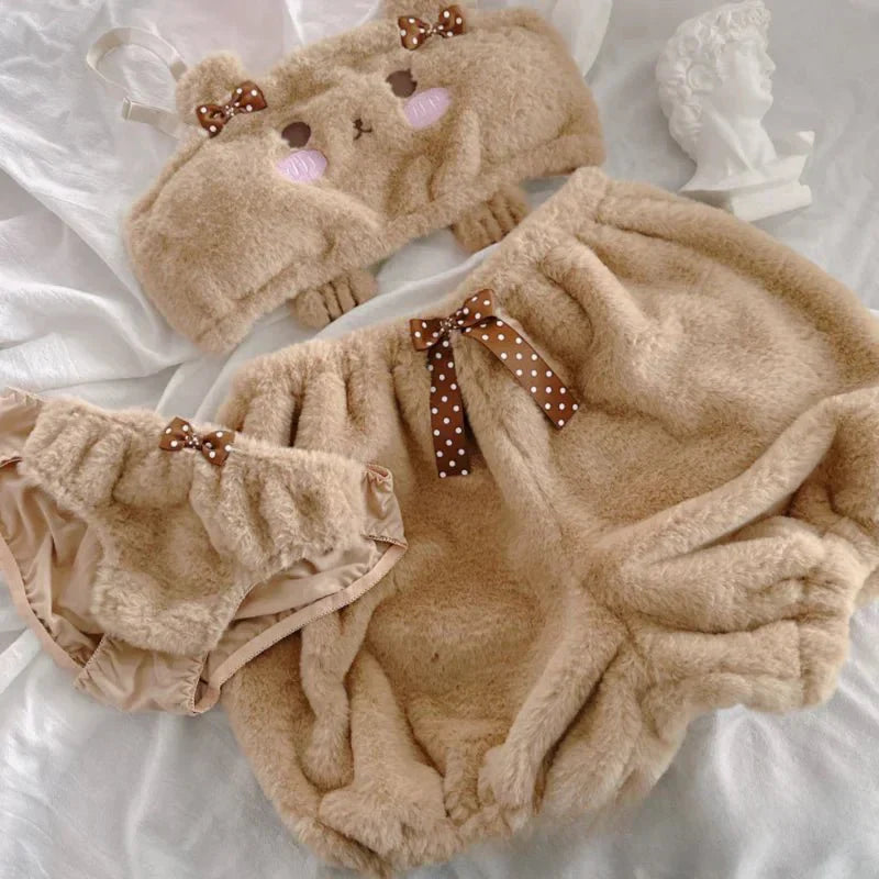 Japanese Plush Cute Pajamas Top Set ™ - TumTum