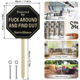 JestMark™ - Wooden Yard Sign - TumTum