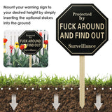 JestMark™ - Wooden Yard Sign - TumTum