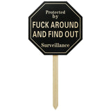 JestMark™ - Wooden Yard Sign - TumTum