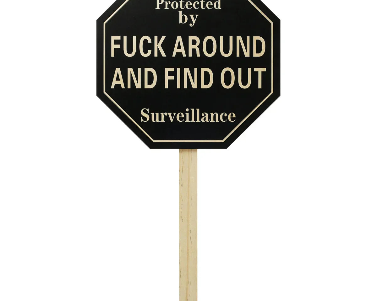 JestMark™ - Wooden Yard Sign - TumTum