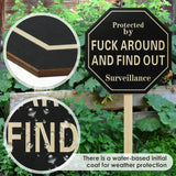 JestMark™ - Wooden Yard Sign - TumTum