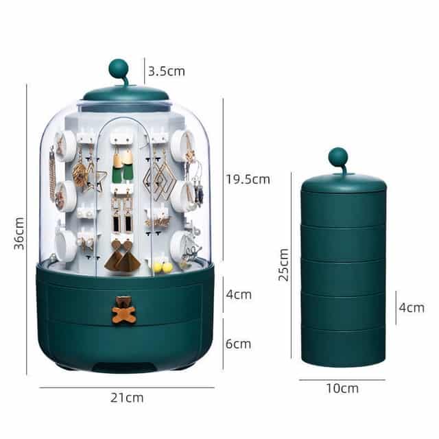 Jewellery Storage Box Organizer - TumTum