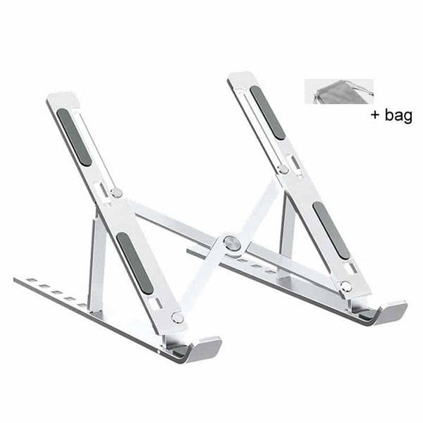 Joy™ Adjustable & Portable Aluminium Laptop Stand - TumTum