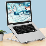 Joy™ Adjustable & Portable Aluminium Laptop Stand - TumTum